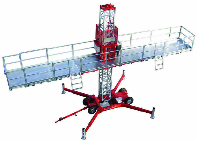 Аренда подъемника мачтового Scanclimber SC1300