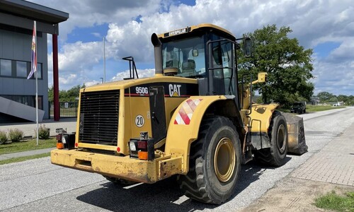 Аренда фронтального погрузчика (колесного) CATERPILLAR 950 G