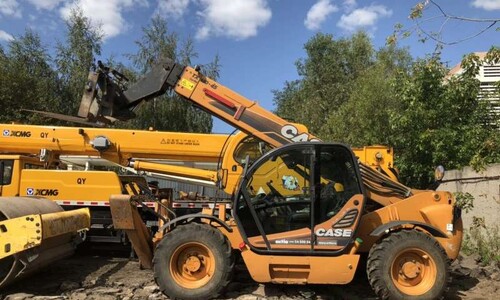 Аренда телескопического погрузчика Case TX 140-45
