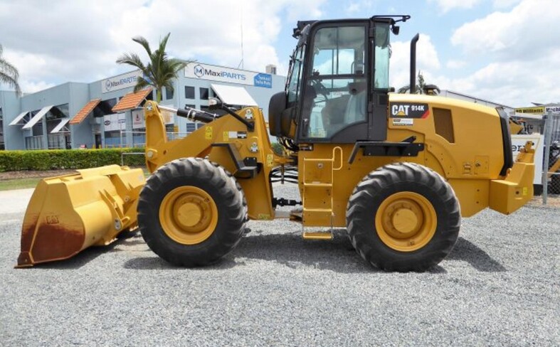 Аренда фронтального погрузчика (колесного) Caterpillar 914K
