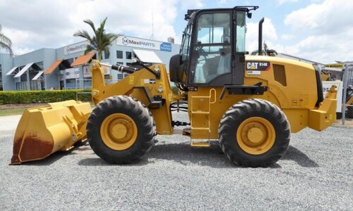 Аренда фронтального погрузчика (колесного) Caterpillar 914K