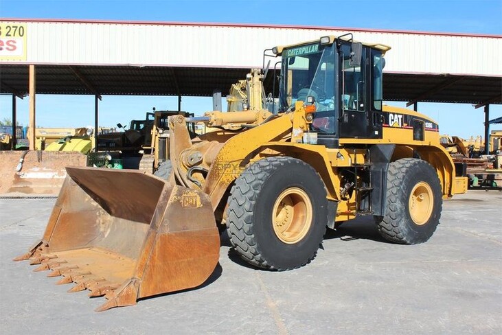 Аренда фронтального погрузчика (колесного) Caterpillar 938G II