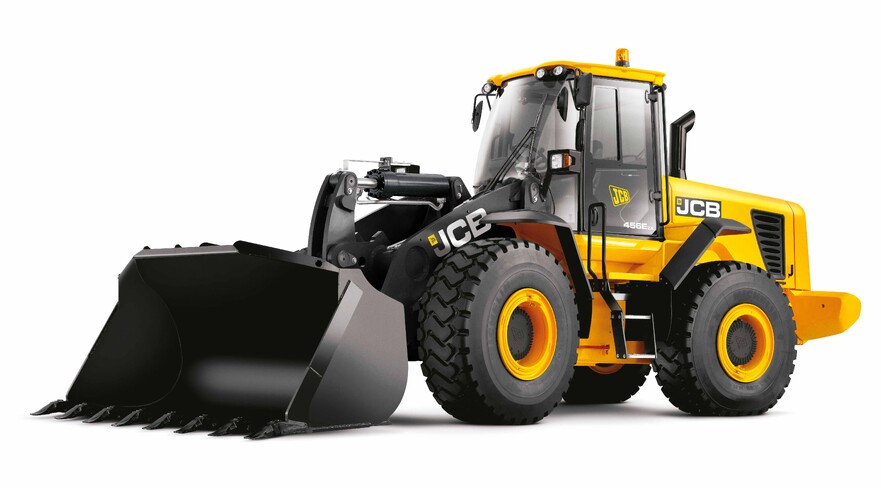 Аренда фронтального погрузчика (колесного) JCB 456 ZX
