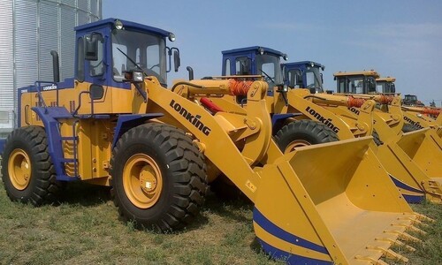 Аренда фронтального погрузчика (колесного) Lonking CDM855E
