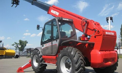 Аренда телескопического погрузчика Manitou MT-X 1740 SLT