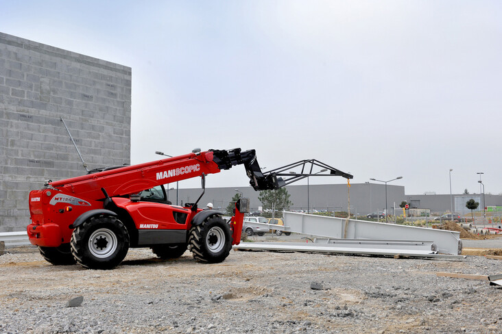 Аренда телескопического погрузчика Manitou MT-X 1840