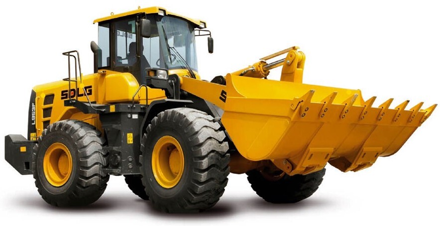 Аренда фронтального погрузчика (колесного) SDLG L953F