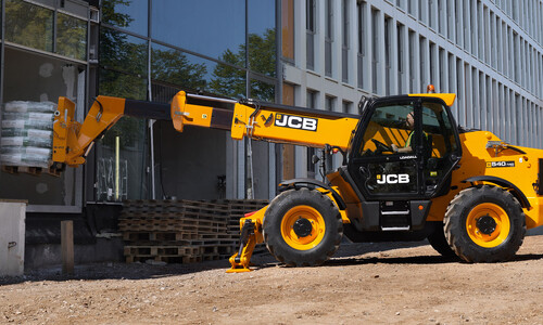 Аренда погрузчика JCB Loadall 540-140