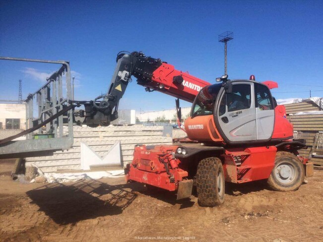 Аренда погрузчика Manitou MRT 1850