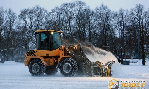 Аренда фронтального погрузчика Volvo L35B