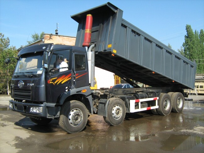Аренда самосвала FAW 3312