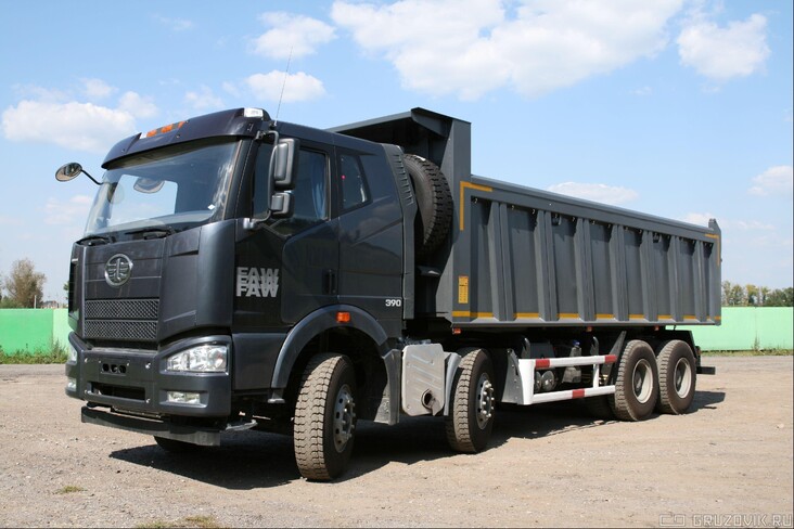 Аренда самосвала FAW CA3310