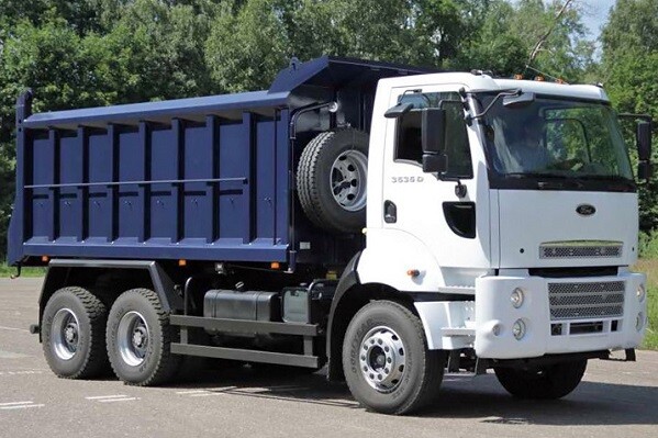 Аренда самосвала Ford Cargo 3535D HP