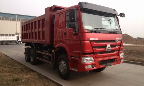 Аренда самосвала Howo ZZ5437S4667W