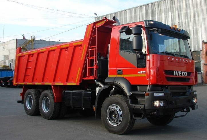 Аренда самосвала Iveco АМТ 653900
