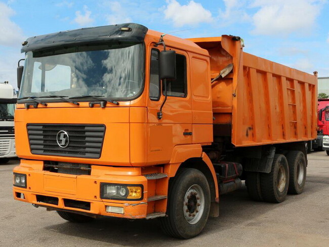 Аренда самосвала Shaanxi / Shacman SX3254JM384
