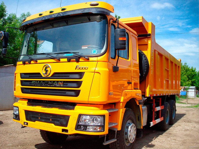 Аренда самосвала Shaanxi (Shacman) SX3256DR384 с кабиной F3000