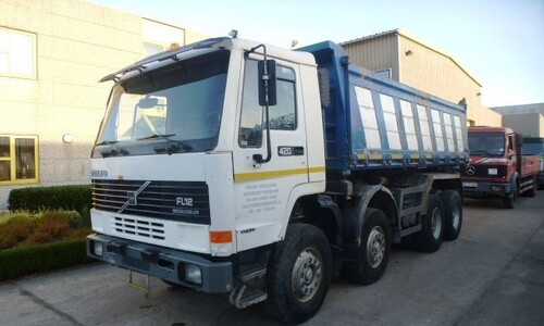 Аренда самосвала VOLVO FL 420