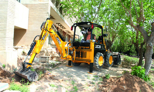 Аренда экскаватора-погрузчика JCB 1CX