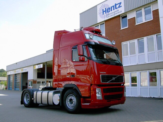 Аренда тягача седельного Volvo FH12