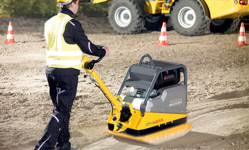 Аренда виброплиты Wacker DPU 6555
