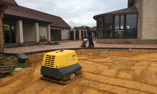 Аренда виброплиты Wacker Neuson DPU 130