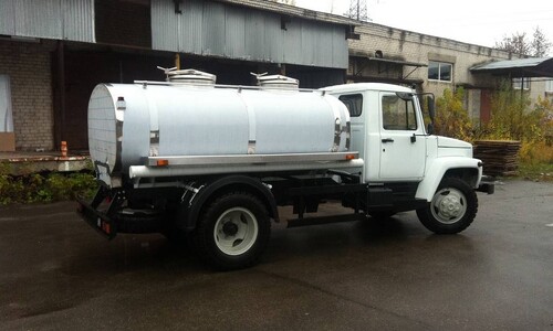 Водовоз ГАЗ-3309 7 кубов