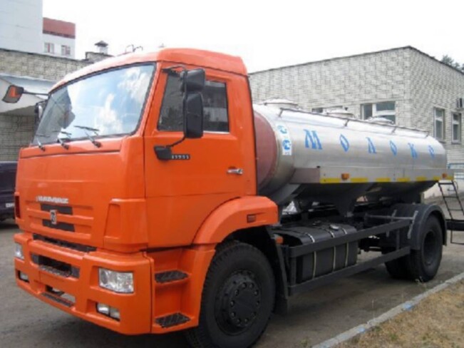 Аренда водовоза КамАЗ-43253 7.5 кубов
