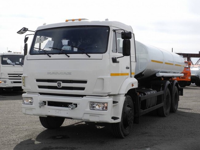 Аренда водовоза КамАЗ 7 кубов
